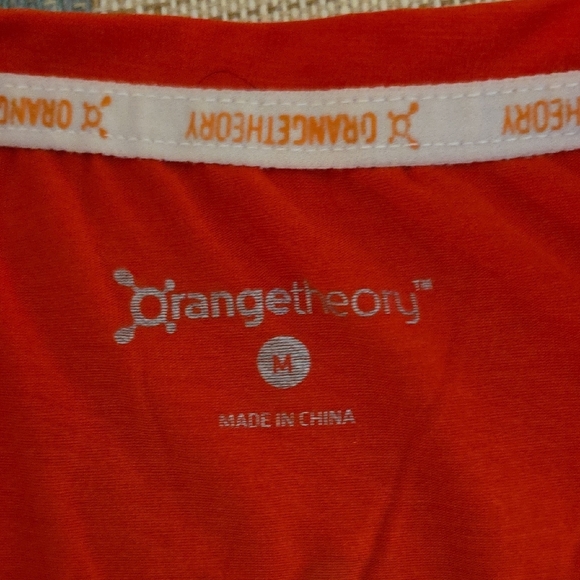 Orangetheory Bold Orange Tee - Picture 3 of 3
